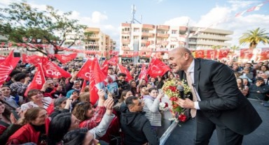 Başkan Soyer: Sandıklardan halkın iktidarı çıkacak!
