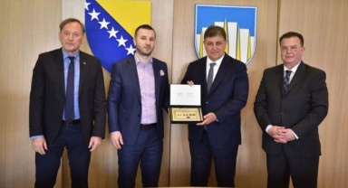 Başkan Tugay'dan Bosna ve Hersek'e dostluk ziyareti!