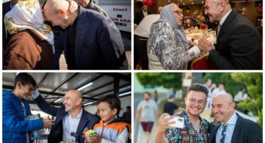 Başkan Tunç Soyer’den bayram mesajı