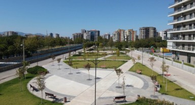 Bayraklı’nın modern parkı açılıyor!