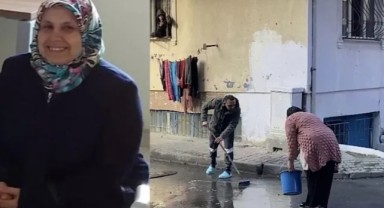 Bayram temizliği yaparken pencereden düştü!