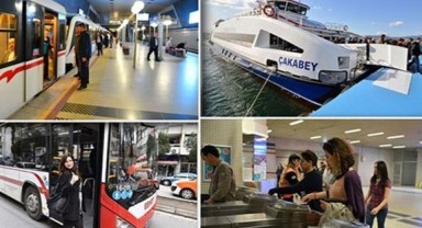 Bayramda toplu ulaşım ücretsiz!