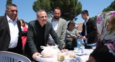 Bergama’da konuşan Sürekli, “Tarım ve ormancılık alanında yaklaşık 19 milyar TL’lik yatırım”