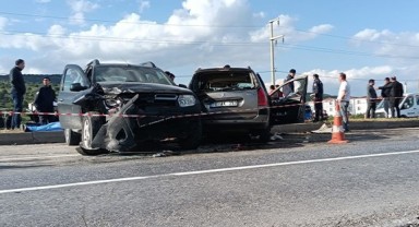 Bergama’da korkunç kaza!