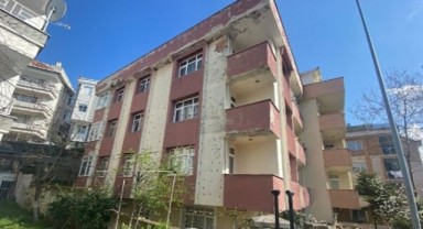 Binayı dönüşüme girsin diye delik deşik etti!
