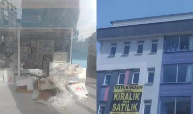 Bir skandal daha: Kızılay'a gönderilen yardımlar İsmailağa Cemaati'nin kaçak yurdunda çıktı