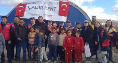 Bornova Belediyesi’nin kreşine Kore’den ve Türk askerinden destek!