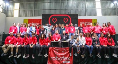 Buca Belediyesi Robotex’e ev sahipliği yaptı!
