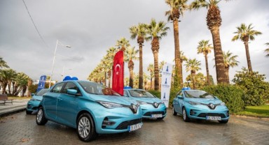 Çevreci hizmet araçlarıyla 135 ton karbondioksit emisyonu engellendi!