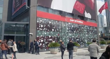 CHP İstanbul İl Başkanlığı'na saldırıda yeni gelişme!