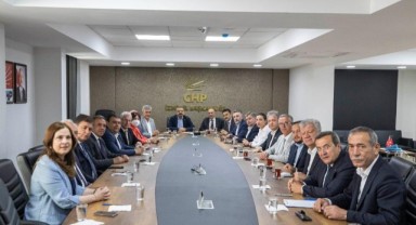 CHP İzmir'de miting öncesi son hazırlıklar!
