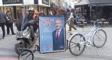 CHP İzmir’den bisikletli miting daveti!