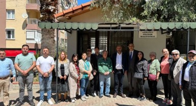 CHP Karabağlar örgütünden 7/24 mesai!