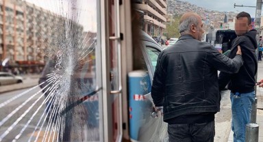CHP Konak Seçim Bürosu’na saldırı!