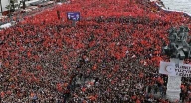 CHP’li Meclis Üyesi, Kılıçdaroğlu mitingi yerine Cumhurbaşkanı Erdoğan’ın miting fotoğrafını paylaştı!