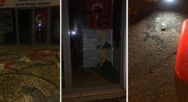 CHP'nin bir temsilciliğine daha silahlı saldırı