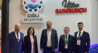 Çiğli Belediyesi EMITT Fuarı'ndan ödülle döndü!