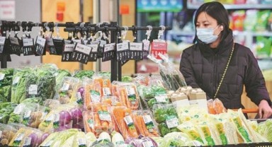 Çin'de enflasyon yüzde 0,7'ye geriledi!