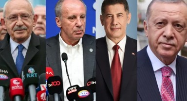 Cumhurbaşkanı adaylarının pusuladaki sırası nasıl olacak?