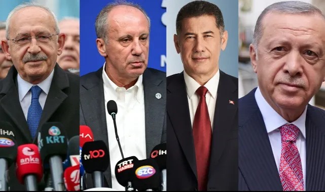 Cumhurbaşkanı adaylarının pusuladaki sırası nasıl olacak?