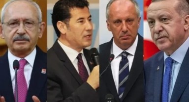 Cumhurbaşkanı adaylarının TRT'deki konuşma sıraları belli oldu
