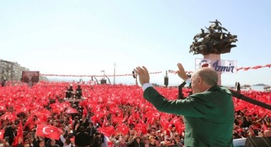 Cumhurbaşkanı Erdoğan İzmirlilerle buluşuyor!