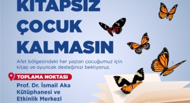 Efes Selçuk Belediyesi'nden Deprem Bölgesi İçin Kitap Çağrısı