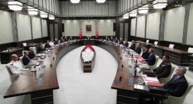 Erdoğan, 3 bakanı liste dışı bıraktı