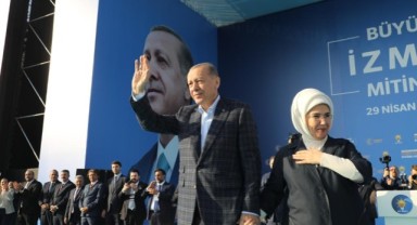 Erdoğan'dan Kılıçdaroğlu'na tepki : İzmir'i çöpten çamurdan temizle!