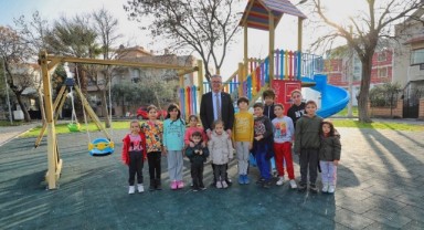 Gaziemir’de, park ve yeşil alanlara 44 milyonluk yatırım