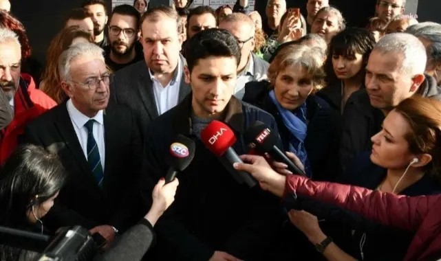 Gözaltına alınan grafiker Akkoyun sosyal medyadan açıklama yaptı!