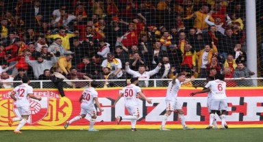 Göztepe'den müthiş seri: 29 hafta sonra play-off barajında!