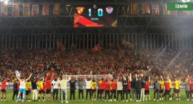 Göztepe’den seyirci rekoru