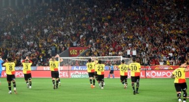 Göztepe taraftarı zirve yaptı!