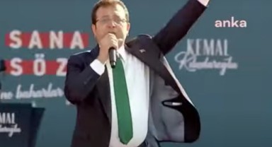 İmamoğlu'ndan İzmir'de mesaj seli: Oyları patlatmaya hazır mısınız?