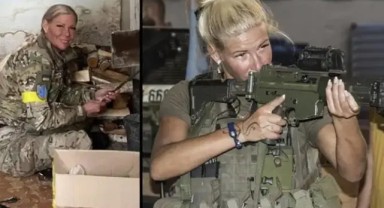 İsveçli kadın siyasetçi Ukrayna ordusuna katıldı