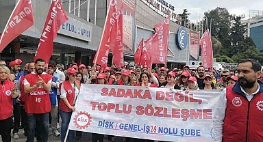 İZENEJİ'de TİS bayramı: Kriz bitti, kazanan emekçi oldu!