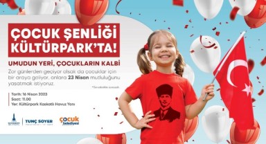 İzmir Büyükşehir Belediyesi 23 Nisan’ı çocuk şenlikleriyle kutluyor!