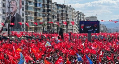 İzmir’de AK Parti mitingi başladı: Kim ne mesaj verdi?