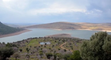 İzmir’de en yüksek doluluk oranı Aliağa Güzelhisar Barajında!
