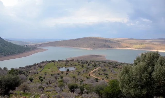 İzmir’de en yüksek doluluk oranı Aliağa Güzelhisar Barajında!