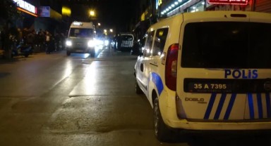 İzmir'de kahvehaneye silahlı saldırı: 1 ölü, 5 yaralı