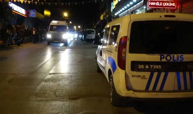 İzmir'de kahvehaneye silahlı saldırı: 1 ölü, 5 yaralı