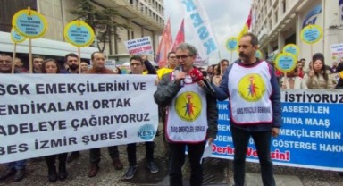 İzmir'de SGK çalışanları iş bıraktı!