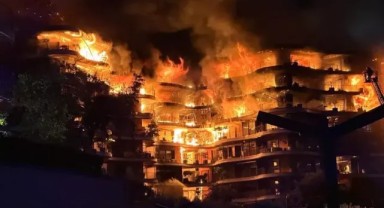 İzmir Narlıdere Folkart Sitesi neden yandı, yangının nedeni ne? Folkart Narlıdere Sitesi sahibi kim?