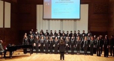 İzmir Uluslararası Çoksesli Korolar Festivali’ne yoğun ilgi