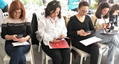 Kadınlar kadınlar için Bornova’da buluştu!