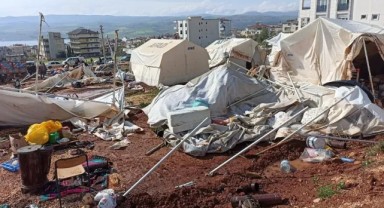 Kahramanmaraş'ı bu kez de fırtına vurdu: Ölü ve yaralılar var
