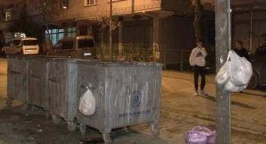 Kan donduran olay: Poşete koyulmuş bebek cesedi bulundu!