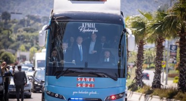 Kılıçdaroğlu Gündoğdu'ya giriş yaptı!